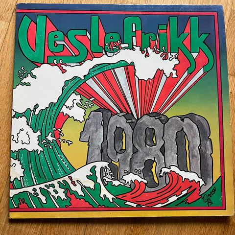 VESLEFRIKK  1980 på vinyl , LP