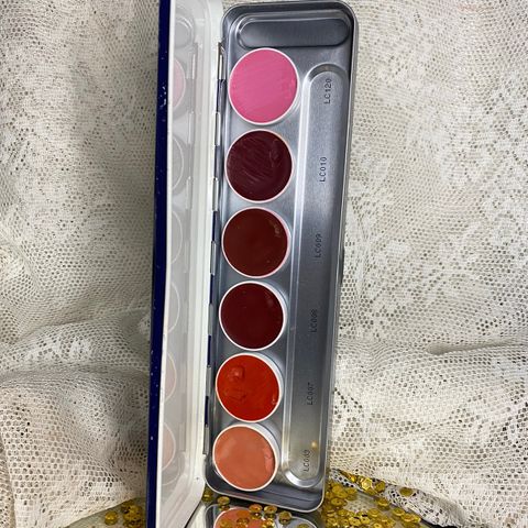 Kryolan Lip Rouge Palette