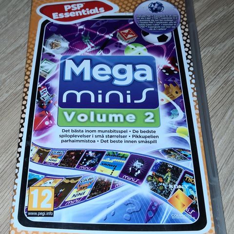 Mega Minis - Volume 2 (PSP)