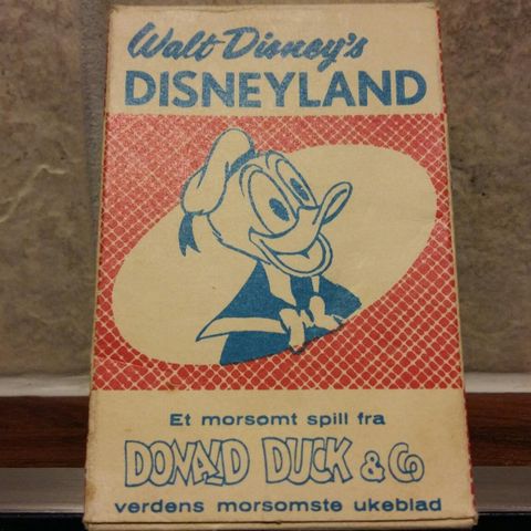 Walt Disney-Donald Duck Co et morsomt spill.