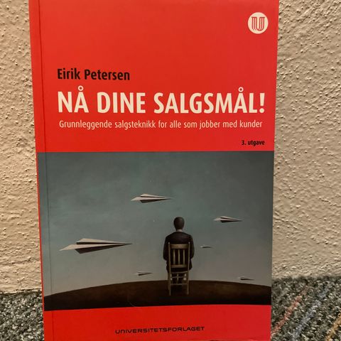 Nå dine salgsmål, grunnleggende salgsteknikk