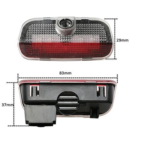 LOGO Projektor og dørlys. VW (A M10301/B M10302/C M10303/T M10305)