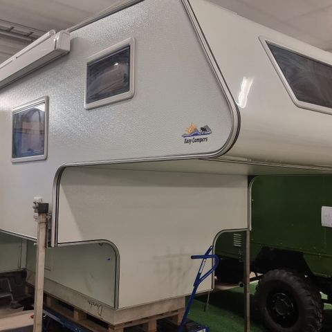 EC 8LH 2.1 SE Camper til pickup