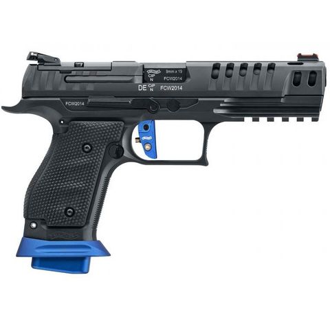 Walther Q5 MATCH 5" STEEL FRAME EXPERT 9MM