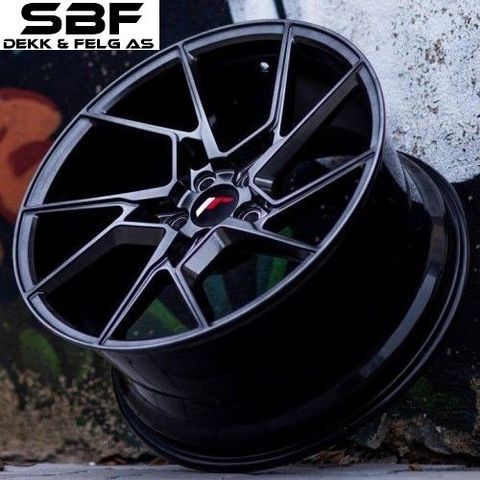 JAPAN RACING JR33 I 19" 20" TIL AUDI VW SKODA MERCEDES PORSCHE+ SE PRISER!