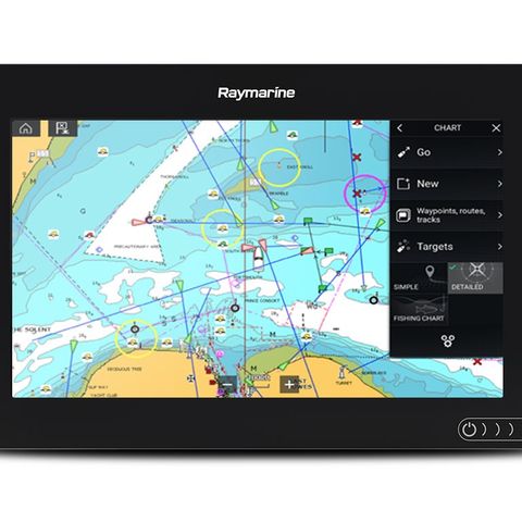 Raymarine Axiom 9RV - Kampanje