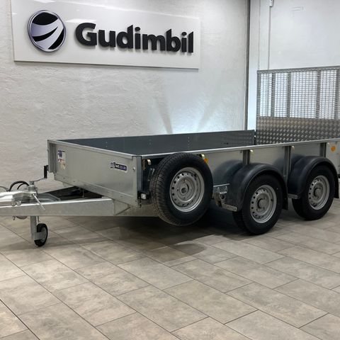 Ifor Williams GD105 med rampe Maskinhenger Varehenger KAMPANJE 65800 ex Mva