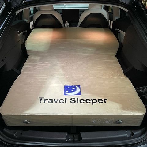 Travel Sleeper Selvoppblåsende madrass Tesla Model S 3 X Y