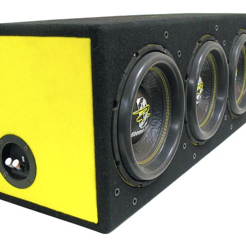 Ground Zero 3x10" Subwoofer - Demovare