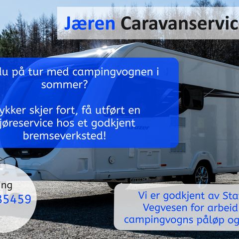 Kjøreservice på Campingvogn og Tilhenger