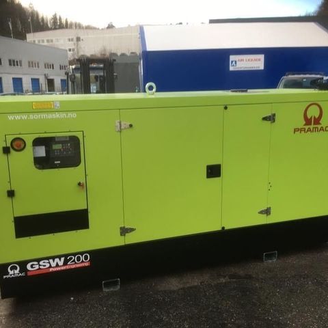 Pramac Nødstrømsaggregat/Generator og pumper