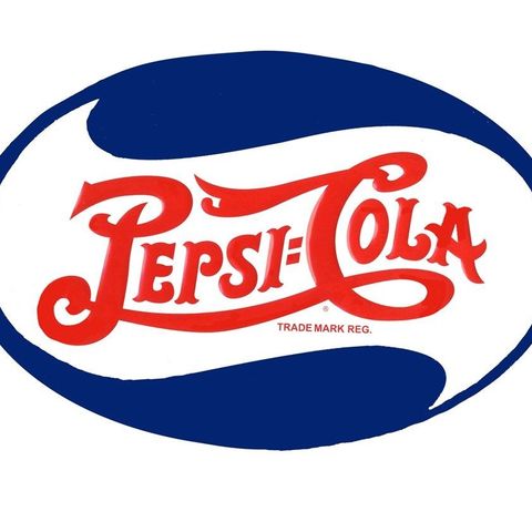 RETRO SKILT - Pepsi Cola
