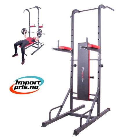 TILBUD! Treningsbenk inSPORTline Power Tower X150