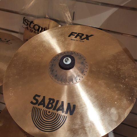 SALG! Sabian 14" FRX Hi-hat