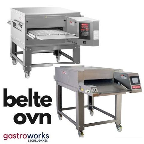 Pizzaovn - Belteovn - Tunnelovn - Gastroworks