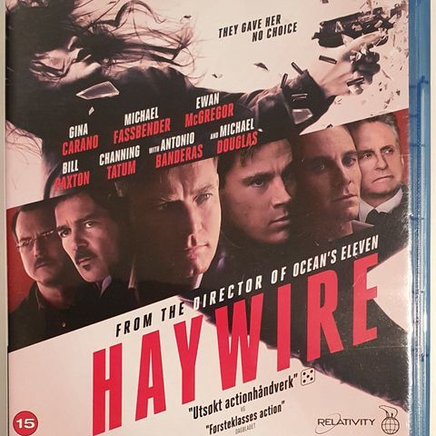 Blu-ray "HAYWIRE" 2011 💥 Kjøp 4for100,-