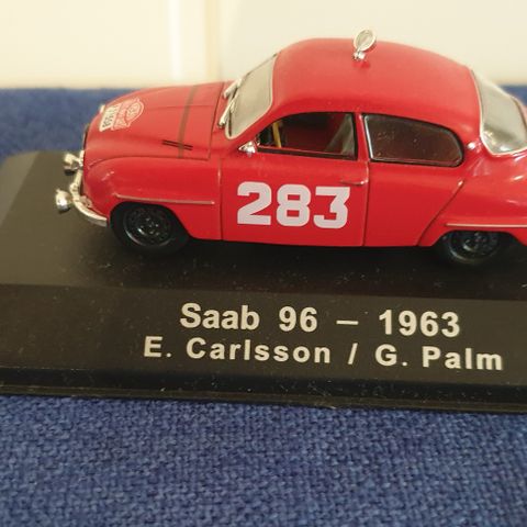 Editons ATLAS collection Saab 96