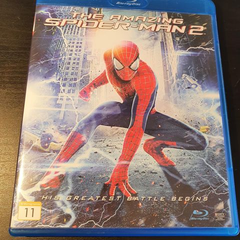 The amazing spider-man 2. Blu-Ray