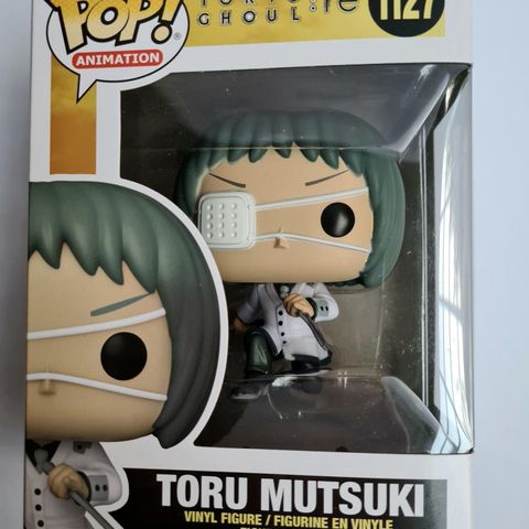Funko Pop! Toru Mutsuki | Tokyo Ghoul:re (1127)