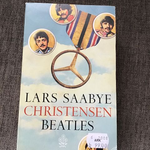 Pocketbok: Lars Saabye Christensen, Beatles
