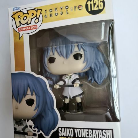 Funko Pop! Saiko Yonebayashi | Tokyo Ghoul:re (1126)