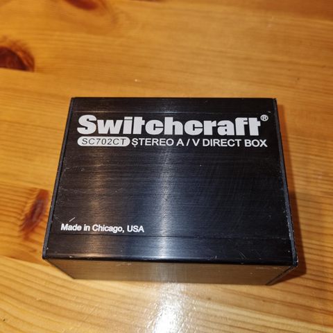 Switchcraft SC702CT