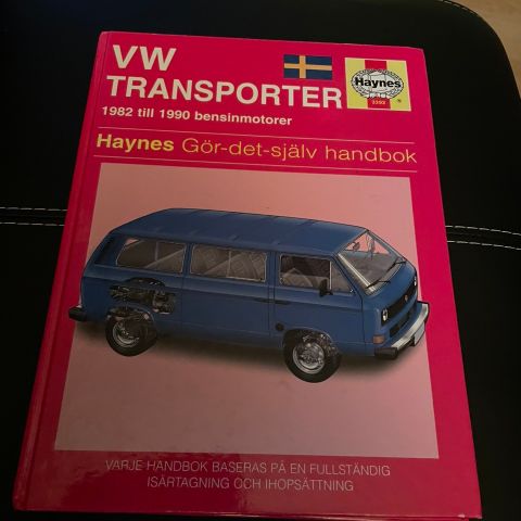 Haynes Gjør det selv bok