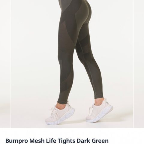 tights bumpro mesh life