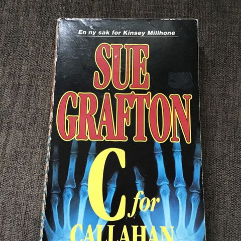 Pocketbok: Sue Grafton, C for Callahan