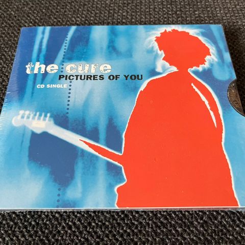 CD Single: The Cure «Pictures of you» (Forseglet)