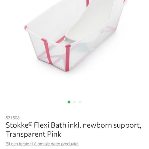 Stokke flexi bath