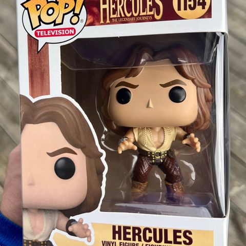 Funko Pop! Hercules | Hercules: The Legendary Journeys (1154)