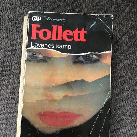 Pocketbok: Ken Follett, Løvenes kamp