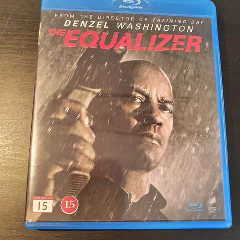 The Equalizer, Blu-Ray