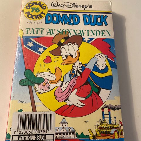 Donald Duck Pocket 76 - uåpnet i plast