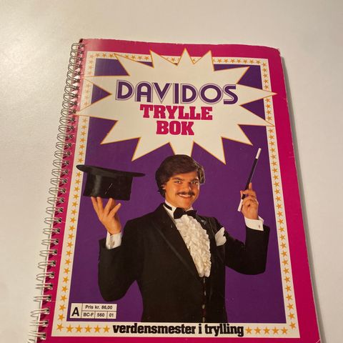 Davidos Tryllebok (1987) - UVANLIG!