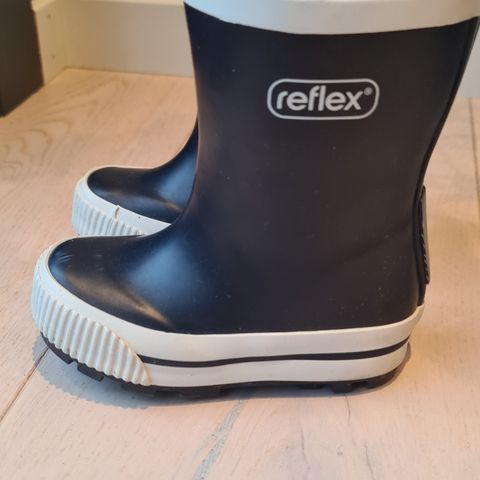 gummistøvler   fra Reflex str 23