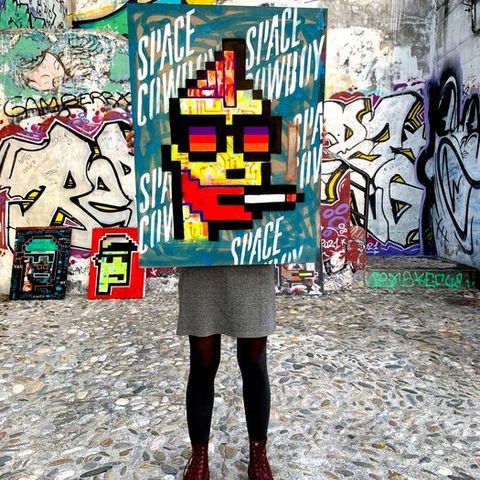 Moabit - Moabit X Cryptopunks X Letting History Rewrite Itself