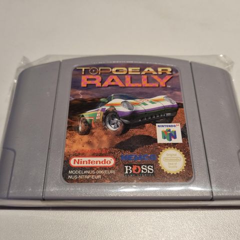 Top Gear Rally - Nintendo 64 (N64)