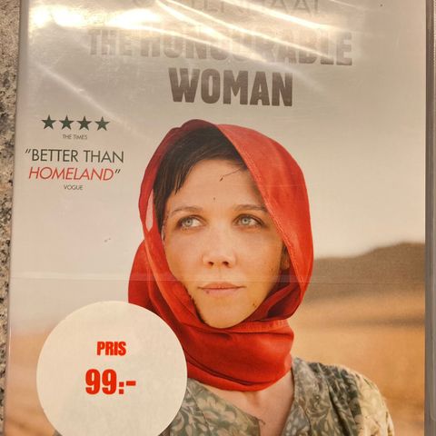 The honorable woman. Norsk tekst. Ny i plast.