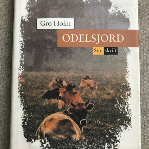Gro Holm - Odelsjord