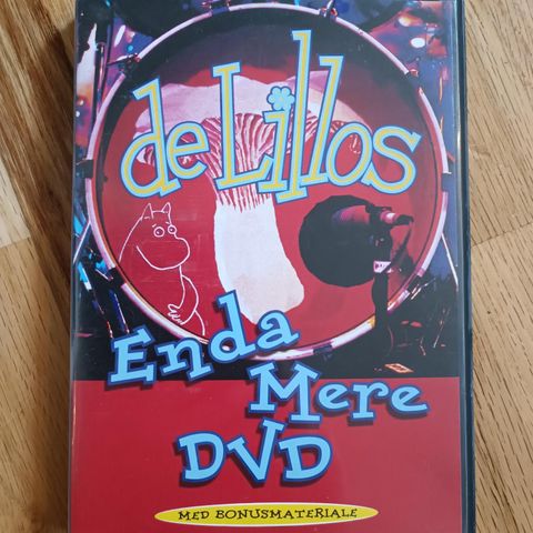 De Lillos - Enda Mere - DVD