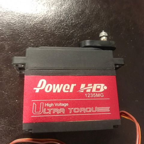 Servo, Power HD 1235 mg