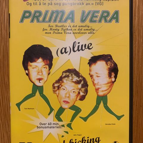 Prima Vera - (a)live ...and kicking