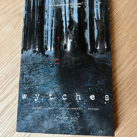 Tegneserie - Wytches