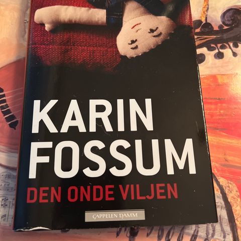 Karin Fossum - Innbundet