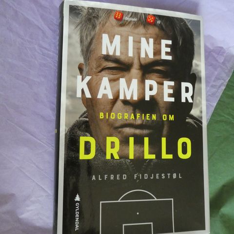 Mine kamper: biografien om Drillo