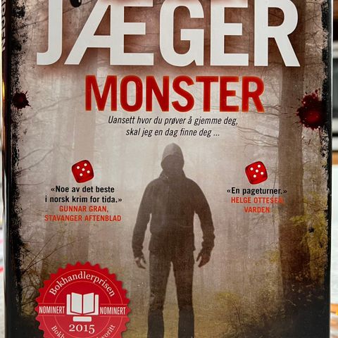 Jørgen Jæger - «Monster»