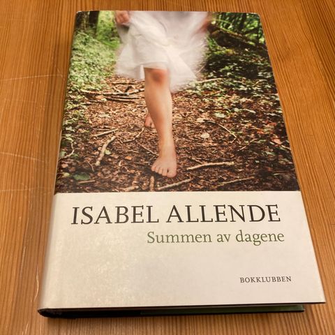 Isabel Allende : SUMMEN AV DAGENE