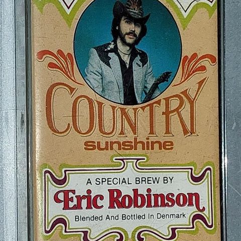 KASSETT.ERIC ROBINSON.COUNTRY SUNSHINE.